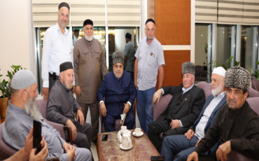 QMİ sədri Çeçenistanda səfərdədir