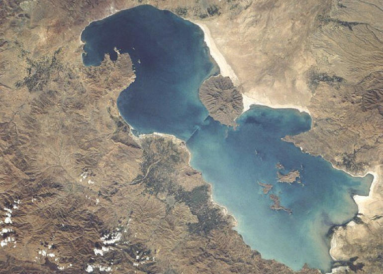 Urmu gölünün su həcmi 1.8 milyard kubmetr azalıb