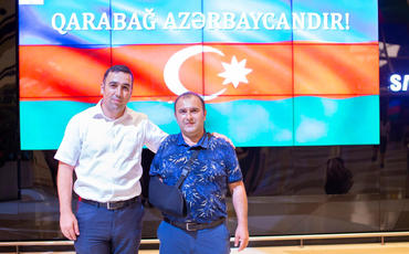 Türkiyəyə göndərilən 7 qazi sağalaraq Vətənə dönüb