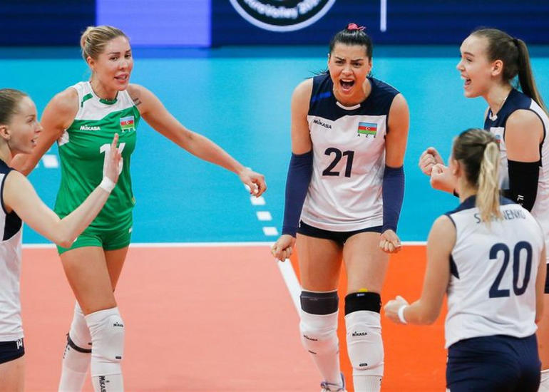 Azərbaycan millisi Avropa çempionatı ilə vidalaşıb