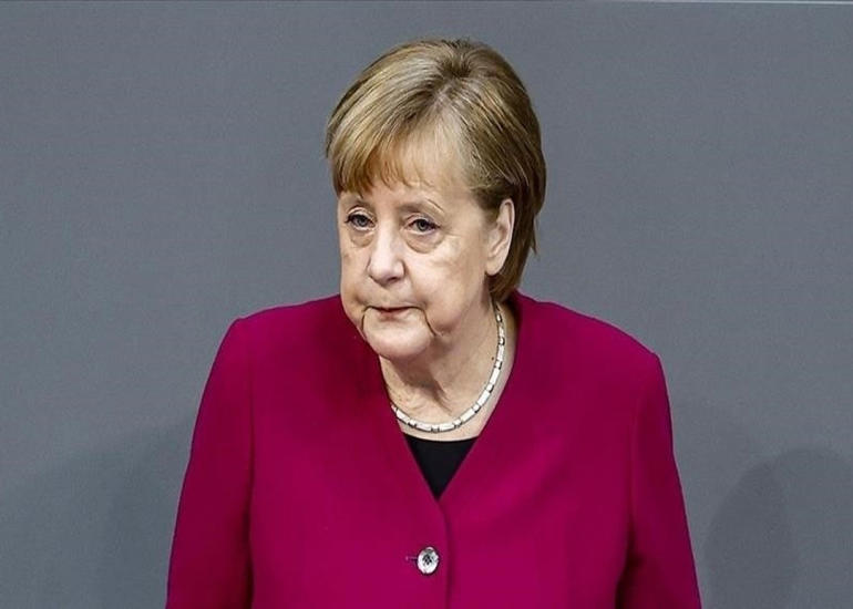 Merkel: “Əfqanıstan yenidən terror ocağına çevrilə bilər”