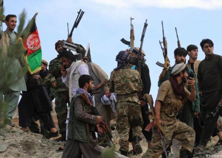 “Taliban”: Əfqanıstanda müharibə başa çatıb