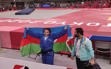 Tokio-2020: Azərbaycan paracüdoçuları 2 qızıl, 1 bürünc medal qazanıb