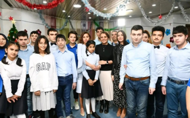 Mehriban Əliyeva : “Autizm spektr pozuntulu uşaqlar üçün Bərpa Mərkəzindən olan əziz dostlarıma təşəkkür edirəm”