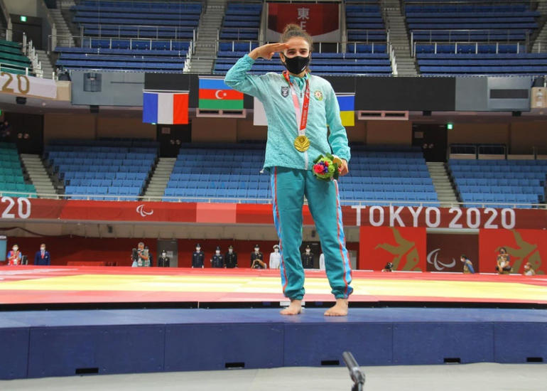 Tokio-2020: Azərbaycan paracüdoçuları 2 qızıl, 1 bürünc medal qazanıb