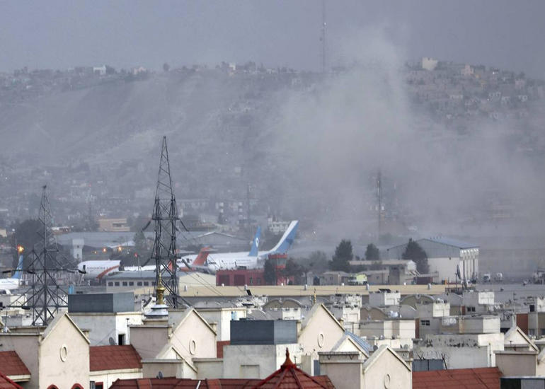 Kabil aeroportunda terror aktları nəticəsində ölənlərin sayı 200-ə çatıb