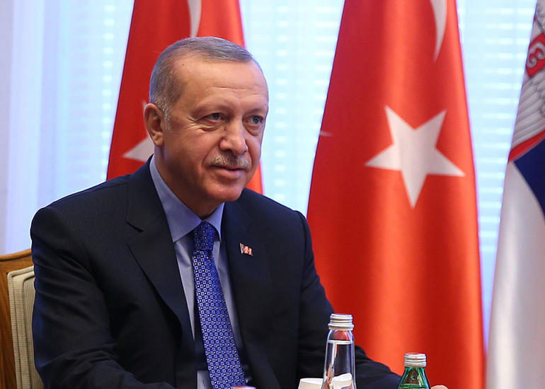 Türkiyə Prezidenti Avropa İttifaqının miqrasiya siyasətini tənqid edib