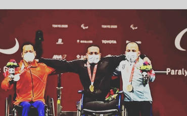 Mehriban Əliyeva Paralimpiya Oyunlarında qalib gələn idmançıları təbrik edib