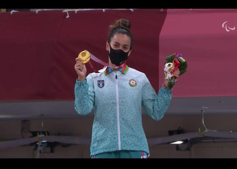 Tokio-2020: Azərbaycanın daha 3 paracüdoçusu qızıl medal qazanıb