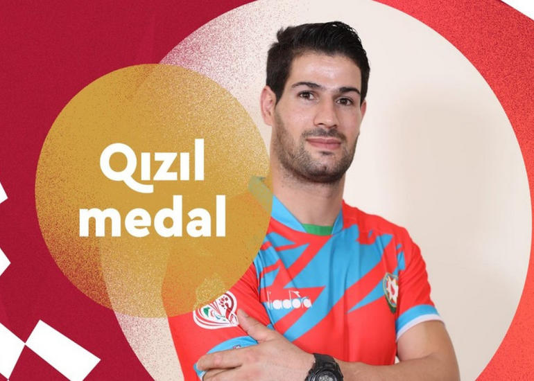 Tokio-2020: Azərbaycan paralimpiyaçısı qızıl medal qazanıb və dünya rekordu vurub