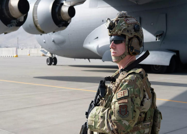 ABŞ hərbi texnikası Kabil aeroportunu tərk etməyə başlayıb