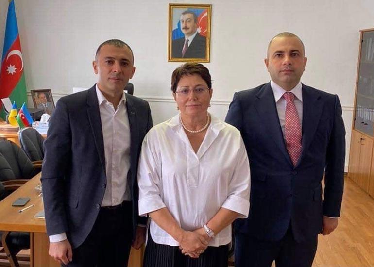 Azərbaycan səfiri UAR-ın yeni rəhbərliyi ilə görüşüb