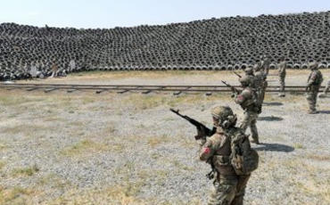 Bakıda Azərbaycan-Türkiyə birgə hərbi təlimində döyüş tapşırıqları icra edilir