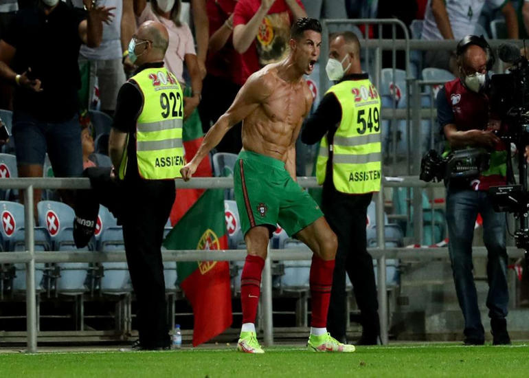 Kriştiano Ronaldo yığmadakı oyun sayında Avropa rekordunu təkrarlayıb