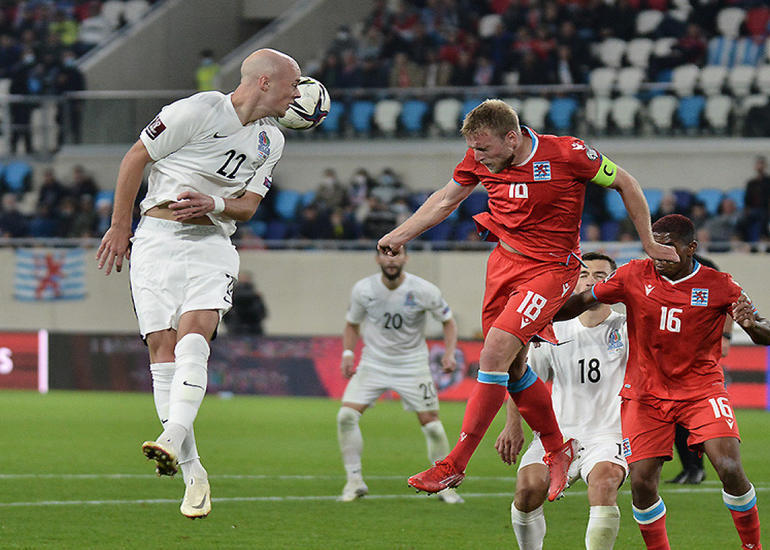 Azərbaycan millisi tarixinin antirekordunu təkrarlayıb