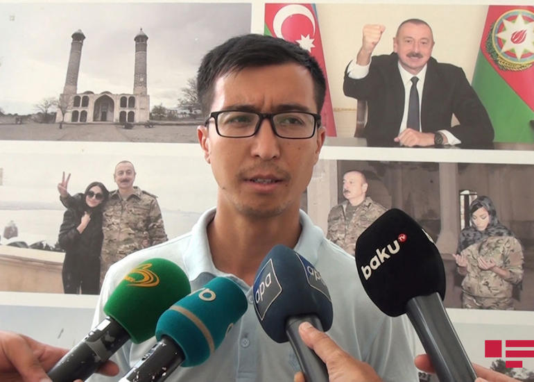 Özbəkistanlı jurnalist: “Ermənilərin məscidlərdə heyvan saxlaması qeyri-insani hərəkətdir”