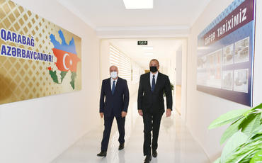Sumqayıtda 20 nömrəli tam orta məktəb istifadəyə verilib
