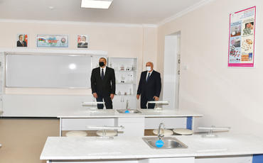 Sumqayıtda 20 nömrəli tam orta məktəb istifadəyə verilib