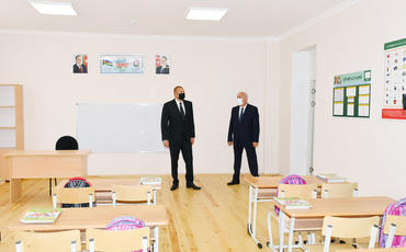 Sumqayıtda 20 nömrəli tam orta məktəb istifadəyə verilib