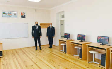 Sumqayıtda 20 nömrəli tam orta məktəb istifadəyə verilib