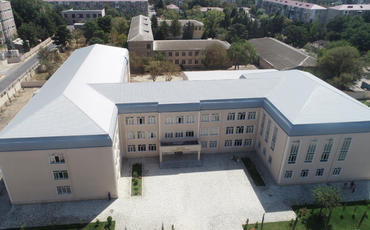 Sumqayıtda 20 nömrəli tam orta məktəb istifadəyə verilib