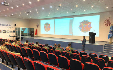 "TURAZ Şahini - 2021" təlimlərində ətrafı tanıma uçuşları keçirilib