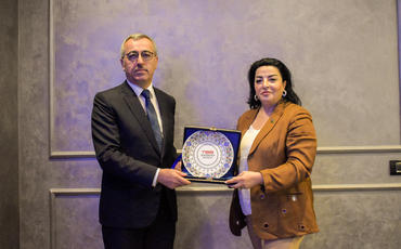 Qarabağ Dirçəliş Fondunda Türkiyə Bələdiyyələr Birliyinin nümayəndə heyəti ilə görüş keçirilib
