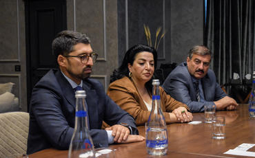 Qarabağ Dirçəliş Fondunda Türkiyə Bələdiyyələr Birliyinin nümayəndə heyəti ilə görüş keçirilib