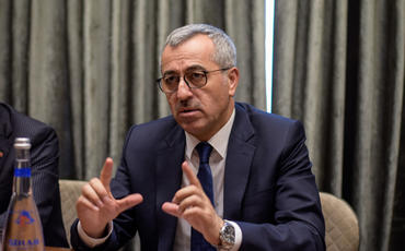 Qarabağ Dirçəliş Fondunda Türkiyə Bələdiyyələr Birliyinin nümayəndə heyəti ilə görüş keçirilib
