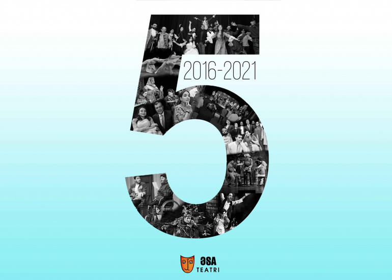 ƏSA Teatrı 5 yaşını qeyd edir