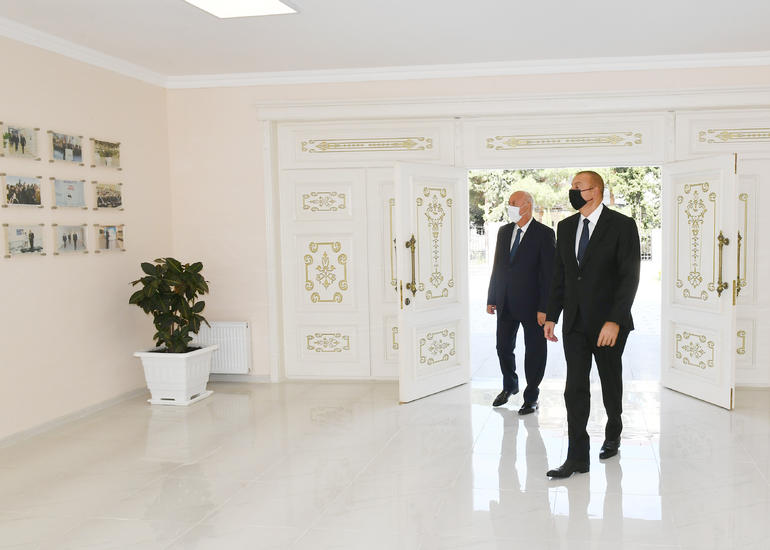 Sumqayıtda 20 nömrəli tam orta məktəb istifadəyə verilib