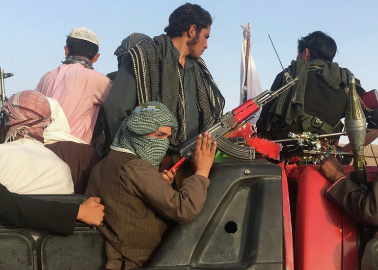 Reuters: “Taliban" Əfqanıstan üzərində tam nəzarət qurduğunu elan edib