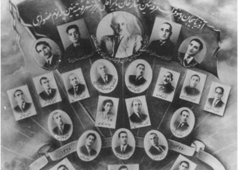 Azərbaycanın taleyini dəyişən sənəd: 12 Şəhrivər bəyannaməsinin imzalanmasından 76 il ötür