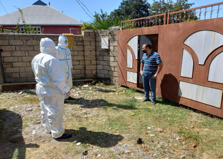 Lənkəranda daha bir koronavirus xəstəsi barəsində cinayət işi başlanıb