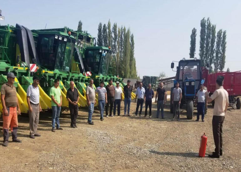 FHN üç rayonda yanğın təhlükəsizliyi ilə bağlı maarifləndirmə tədbiri keçirib