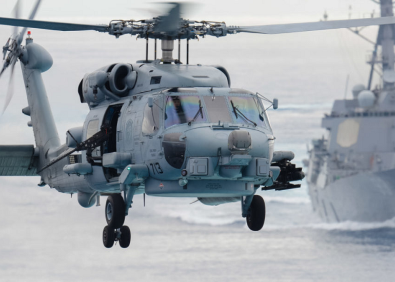 ABŞ donanmasına aid helikopter qəzaya uğrayıb, ölənlər var