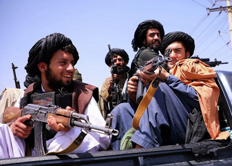"Taliban" Pəncşir qubernatorunun ofisini tutduğunu açıqlayıb