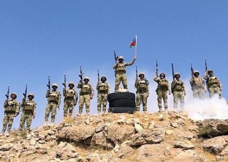Xüsusi təyinatlılarımız düşmənə qarşı tədbir görür