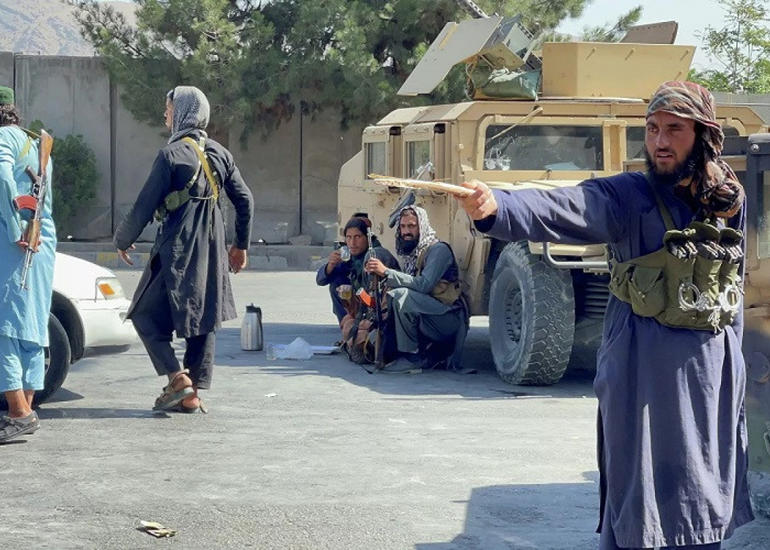 KİV: "Taliban"çılar Pəncşirin Annaba rayonunu ələ keçiriblər