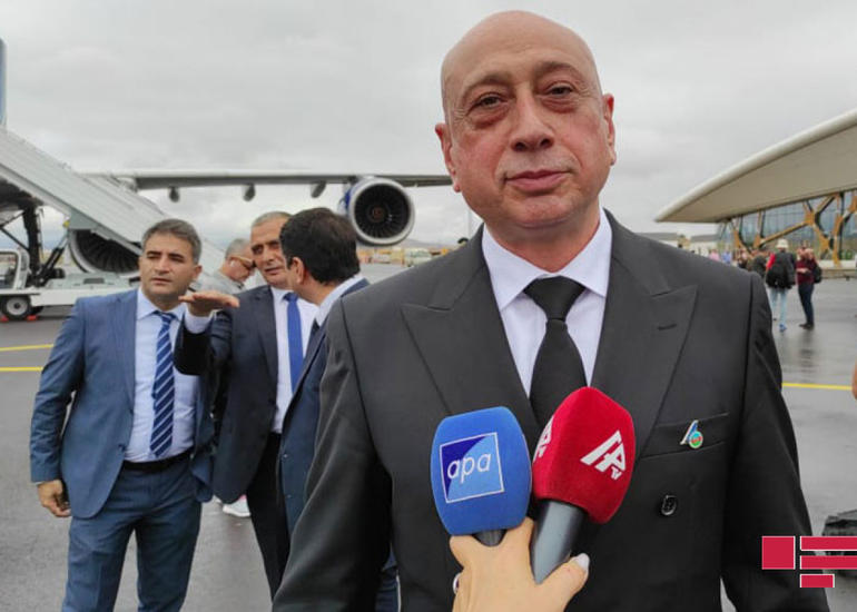 AZAL-ın vitse-prezidenti: “Növbəti illərdə Şərqi Zəngəzurdakı hava limanlarının açılışında da birgə iştirak edəcəyik”