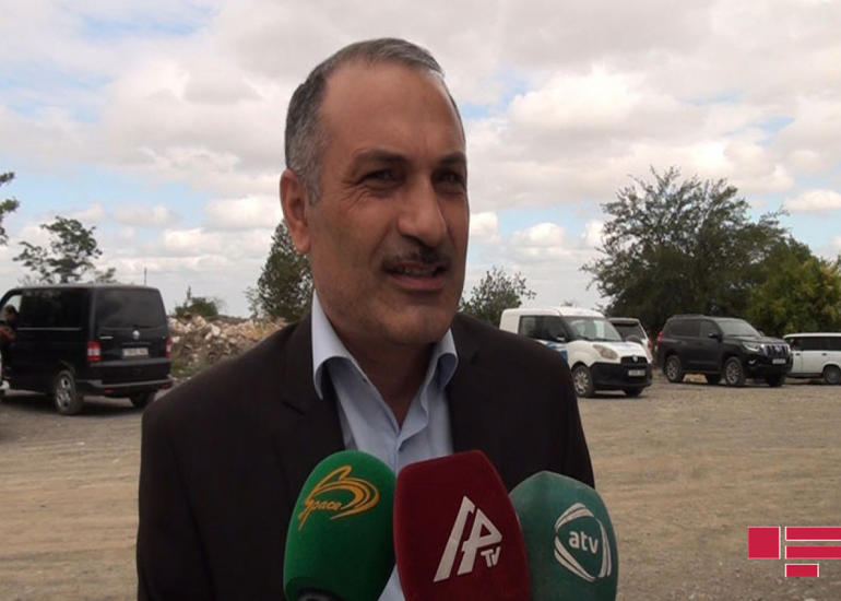 Firuz Səxavət: “Səbirsizliklə Ağdamın bərpa olunacağı günü gözləyirəm”