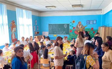 "DOSTLUQ" MƏDƏNIYYƏT VƏ TƏHSIL MƏRKƏZI YENI TƏDRIS ILINI AÇDI