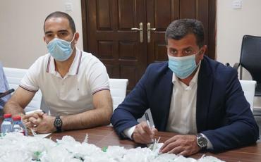 Medianın İnkişafı Agentliyində jurnalistlərlə görüş keçirilib