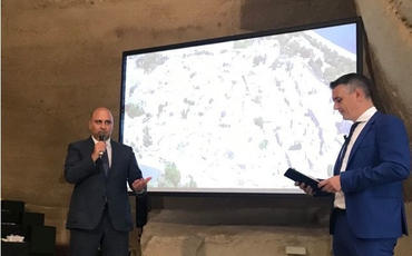İtaliyanın Matera şəhərində mədəni irsimizə qarşı törədilmiş erməni vandalizmindən danışılıb