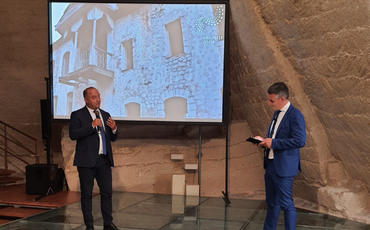 İtaliyanın Matera şəhərində mədəni irsimizə qarşı törədilmiş erməni vandalizmindən danışılıb