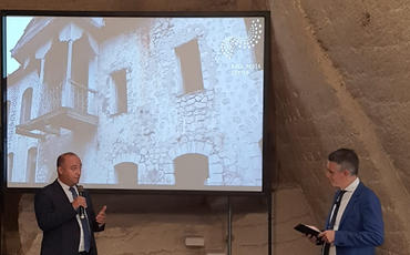 İtaliyanın Matera şəhərində mədəni irsimizə qarşı törədilmiş erməni vandalizmindən danışılıb