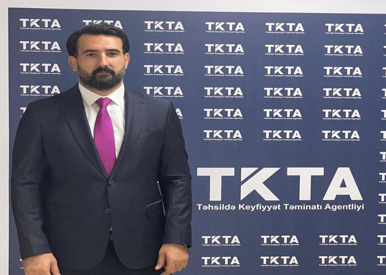 Təhsildə Keyfiyyət Təminatı Agentliyinə sədr müavini təyin olunub