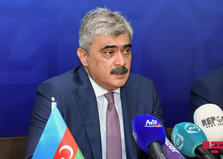 Samir Şərifov “Şöhrət” ordeni ilə təltif olunub