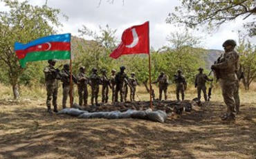 Türkiyə MN Laçında Azərbaycanla birgə keçirilən təlimlə bağlı məlumat yayıb