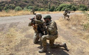 Türkiyə MN Laçında Azərbaycanla birgə keçirilən təlimlə bağlı məlumat yayıb